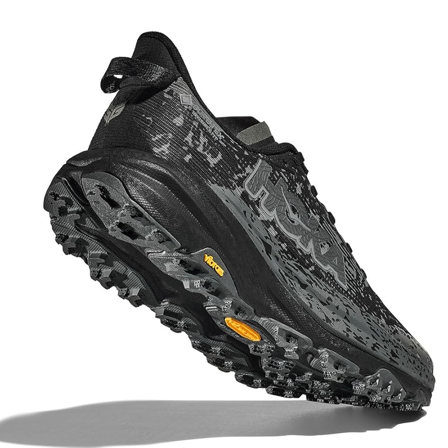 Amazon | HOKA ONE ONE(ホカ オネオネ) M SPEEDGOAT 6 GTX BLACK